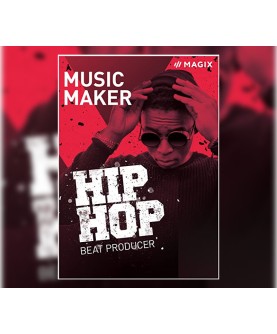 MAGIX Music Maker Hip Hop Beat Producer Edition Key GLOBAL